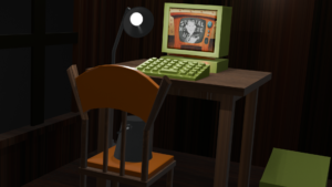 3D Animation – Eustace’s POV