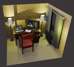 3D Model – Workstation